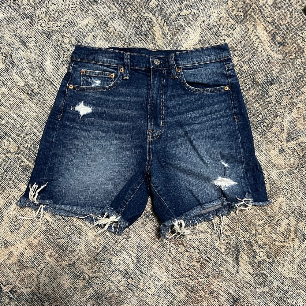 GAP Jean Shorts - 4” high rise